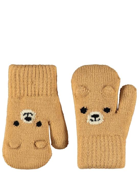 Molo: Poly knit gloves - kids-girls_0 | Luisa Via Roma