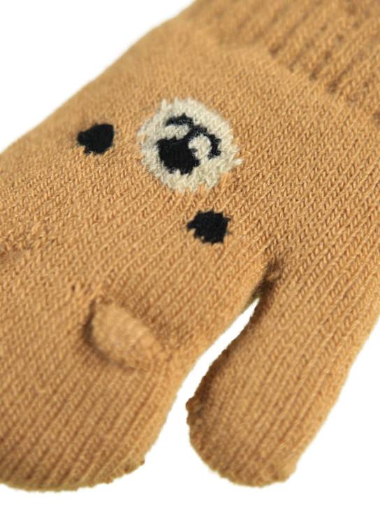 Molo: Poly knit gloves - kids-girls_1 | Luisa Via Roma