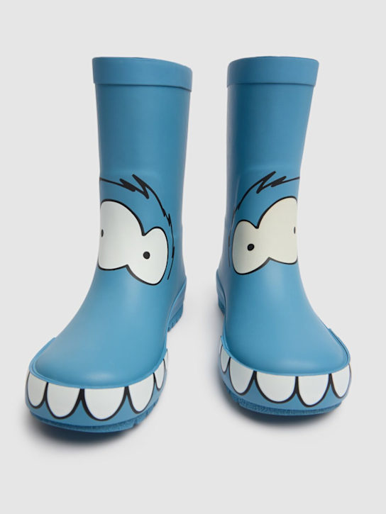Stella McCartney Kids: Printed rubber rainboots - kids-boys_1 | Luisa Via Roma