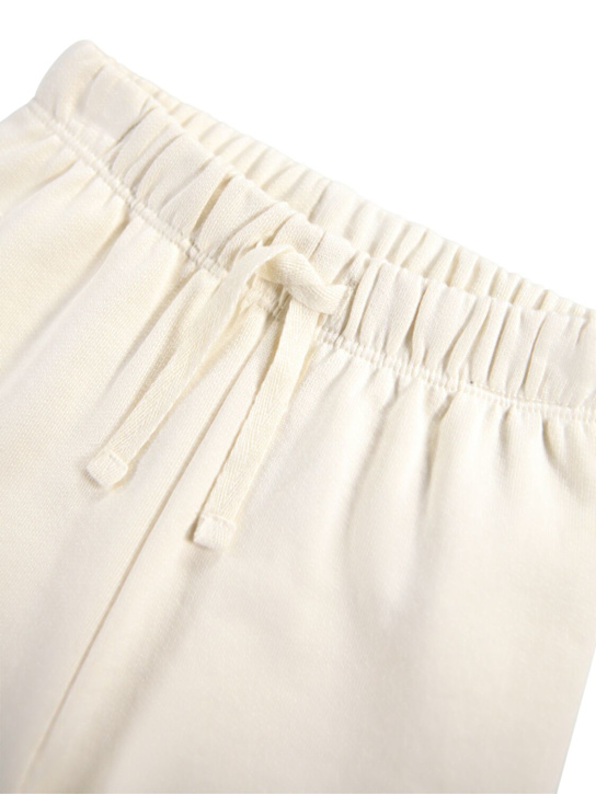 Molo: Printed cotton sweatpants - kids-girls_1 | Luisa Via Roma