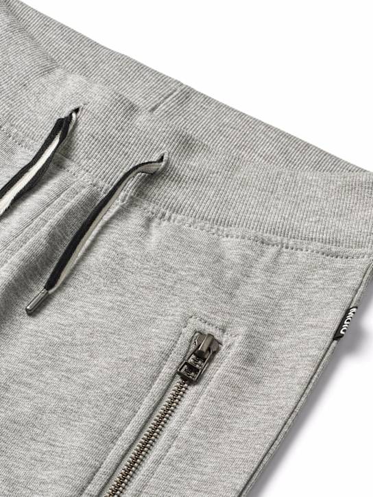 Molo: 코튼 스웻팬츠 - 그레이 - kids-boys_1 | Luisa Via Roma