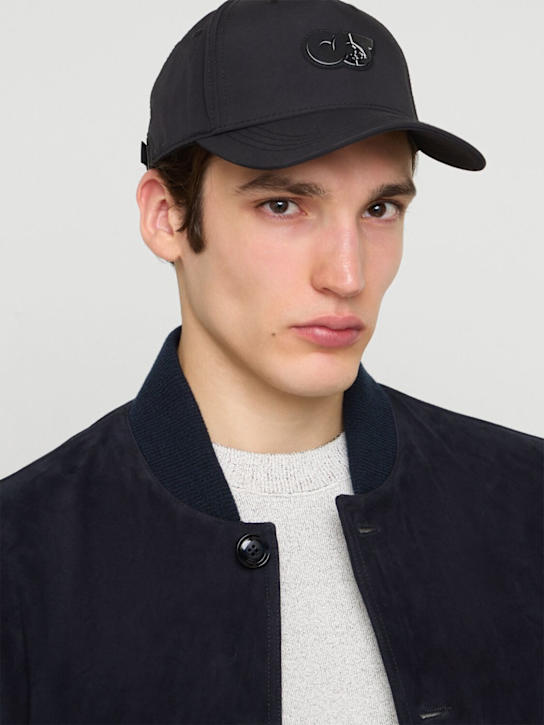 Alphatauri: Avisu cap - Black - men_1 | Luisa Via Roma