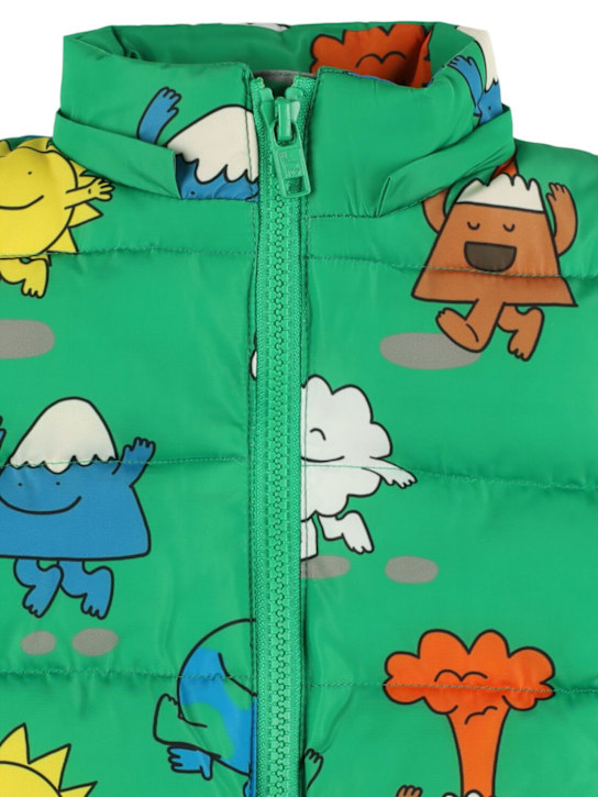 Stella McCartney Kids: Printed poly jacket - マルチカラー - kids-boys_1 | Luisa Via Roma