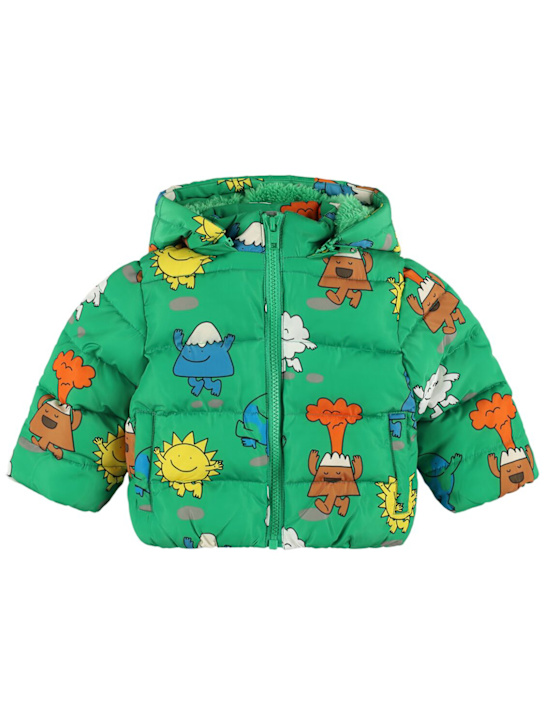 Stella McCartney Kids: Printed poly jacket - マルチカラー - kids-boys_0 | Luisa Via Roma