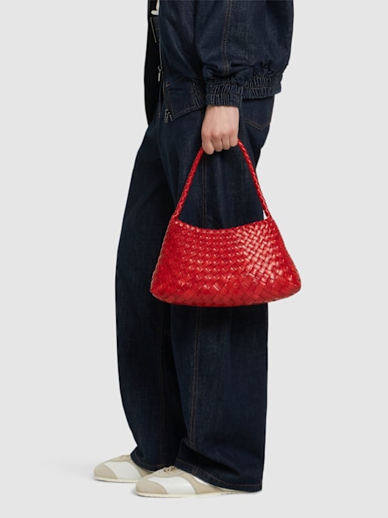 Dragon Diffusion: Rosanna leather tote bag - Red - women_1 | Luisa Via Roma