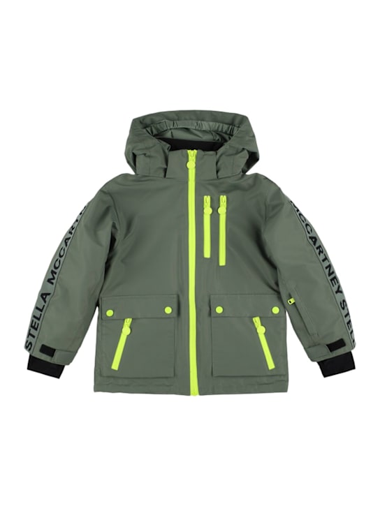 Stella McCartney Kids: Tech ski jacket - kids-boys_0 | Luisa Via Roma