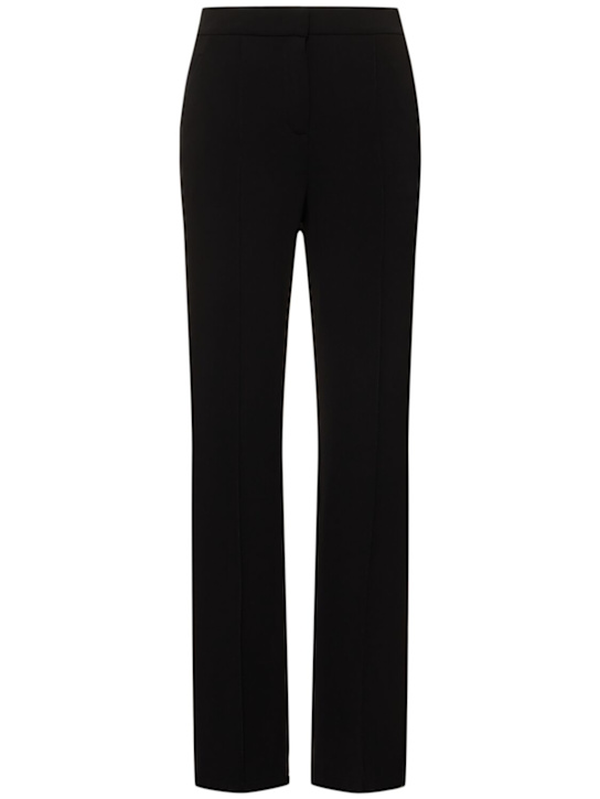 Dinda crepe jersey pants - Thumbnail 1