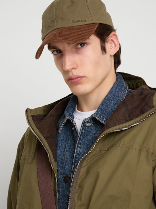 BARBOUR: Kappe „Transport“ - men_1 | Luisa Via Roma