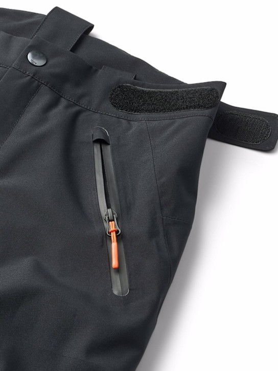 Molo: Recycled poly blend ski pants - ブラック - kids-girls_1 | Luisa Via Roma