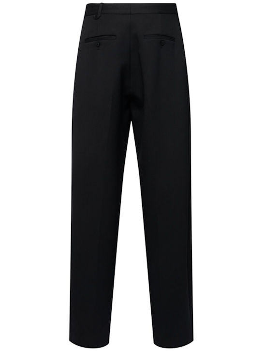 Jacquemus: Le Pantalon Citta wool pants - men_1 | Luisa Via Roma