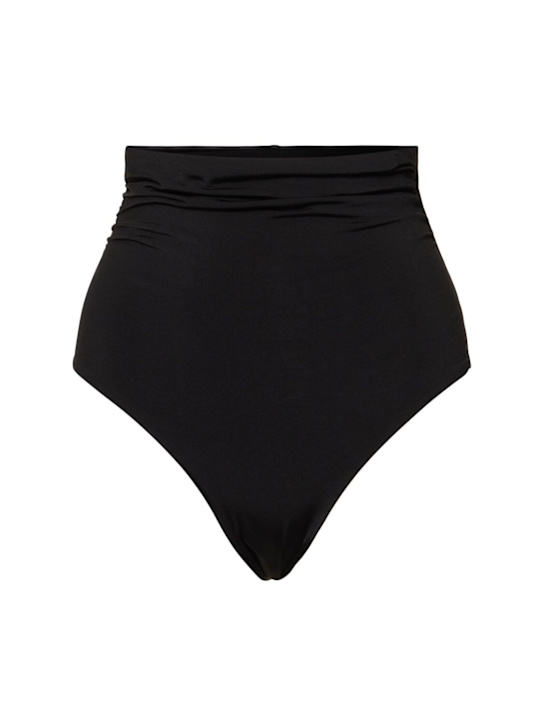 Max Mara: Salli high rise bikini bottoms - women_0 | Luisa Via Roma