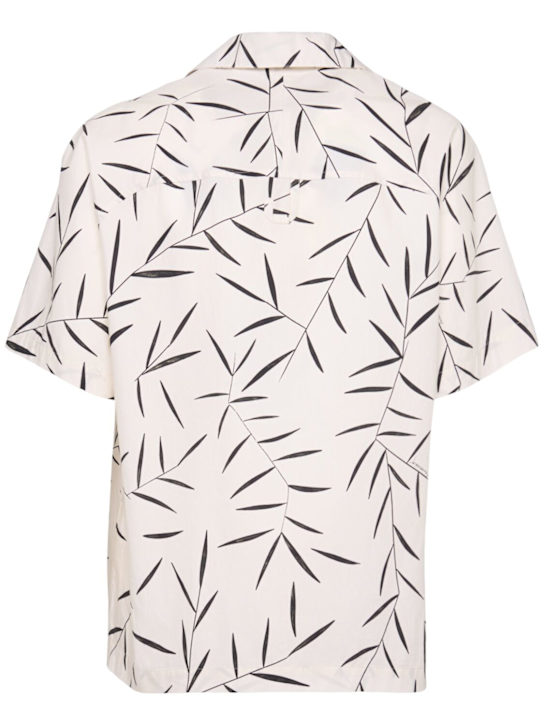 Jacquemus: La Chemise Fonccio cotton shirt - men_1 | Luisa Via Roma