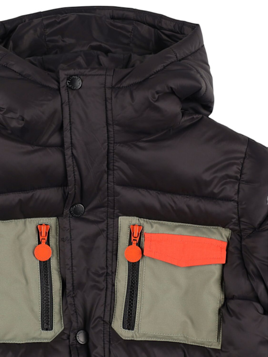 Stella McCartney Kids: Hooded nylon jacket - kids-boys_1 | Luisa Via Roma