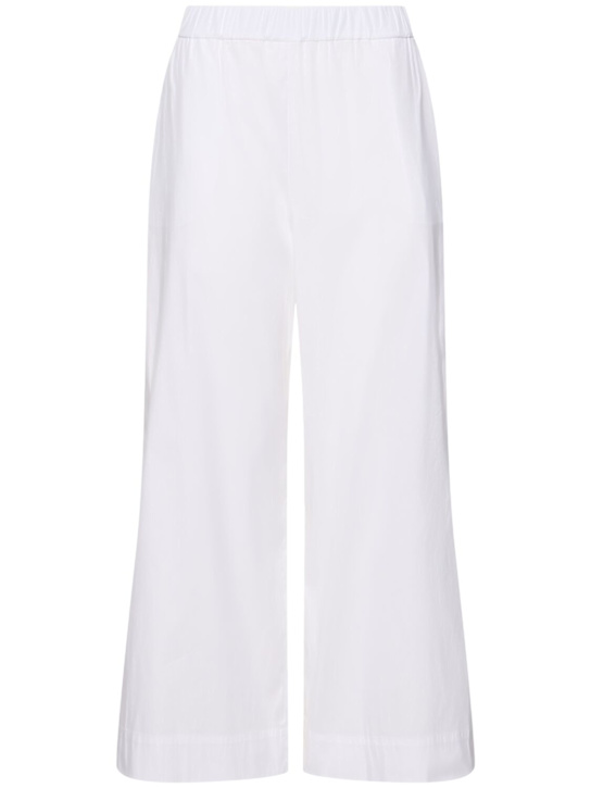 Rio cotton blend poplin pants