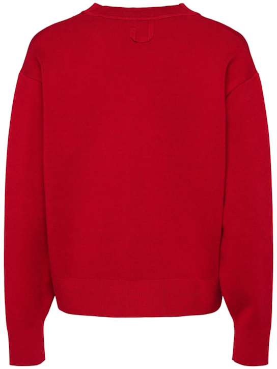 Jacquemus: Le Cardigan Doppio wool cardigan - men_1 | Luisa Via Roma