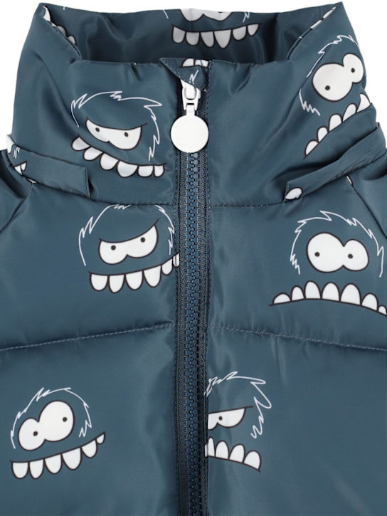 Stella McCartney Kids: 프린티드 폴리 푸퍼 재킷 - kids-boys_1 | Luisa Via Roma