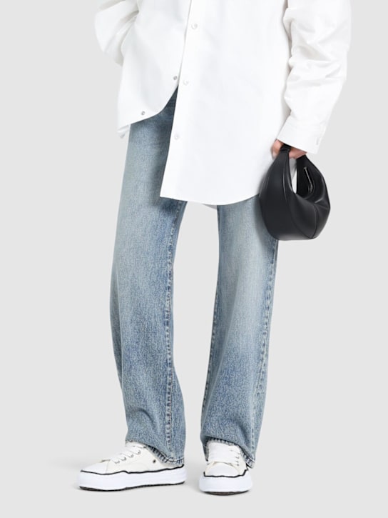 Mihara Yasuhiro: Peterson High OG sole canvas sneakers - White - women_1 | Luisa Via Roma