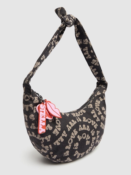 Stella McCartney Kids: Printed denim bag - kids-girls_1 | Luisa Via Roma