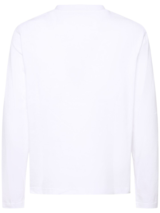 Jacquemus: Le Tshirt Gros Grain cotton ls  t-shirt - men_1 | Luisa Via Roma