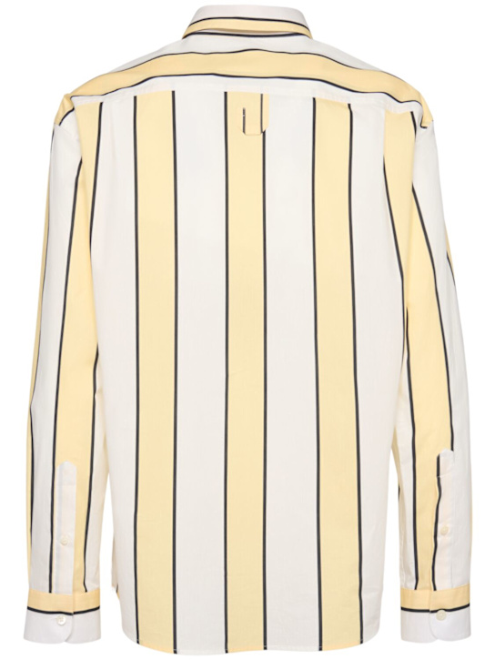 Jacquemus: La Chemise Simon cotton shirt - men_1 | Luisa Via Roma