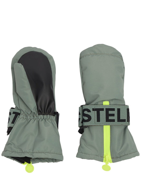 Stella McCartney Kids: Poly ski gloves - kids-boys_0 | Luisa Via Roma