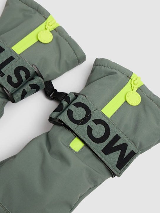 Stella McCartney Kids: Poly ski gloves - kids-boys_1 | Luisa Via Roma