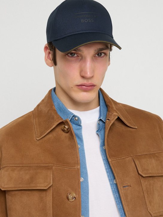 Boss: Porsche Seth cotton hat - men_1 | Luisa Via Roma