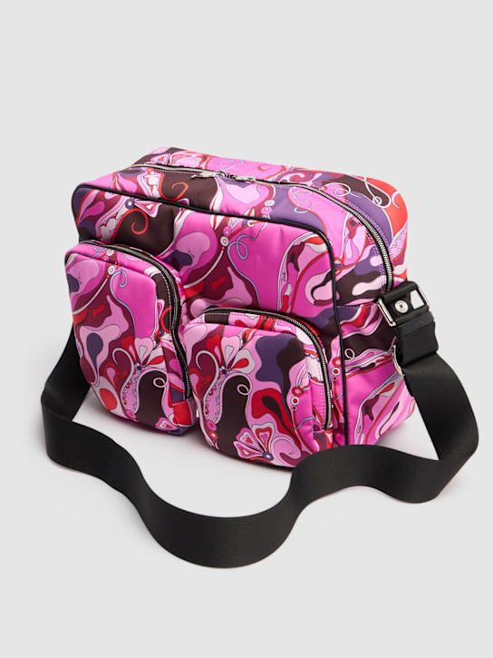 Pucci: Borsa fasciatoio in nylon stampato - kids-girls_1 | Luisa Via Roma