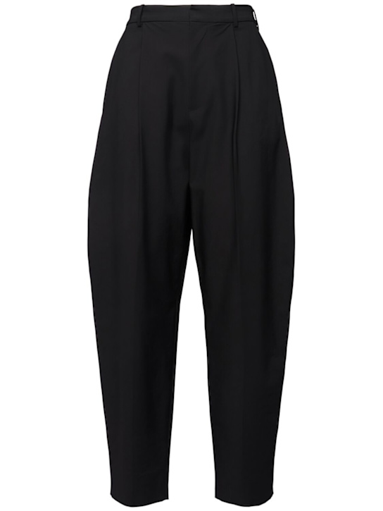 Jacquemus: Le Pantalon Aero cotton blend pants - men_0 | Luisa Via Roma