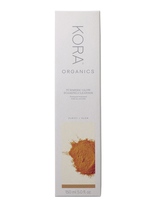 KORA Organics: 150ml Turmeric Glow Foaming Cleanser - beauty-men_1 | Luisa Via Roma