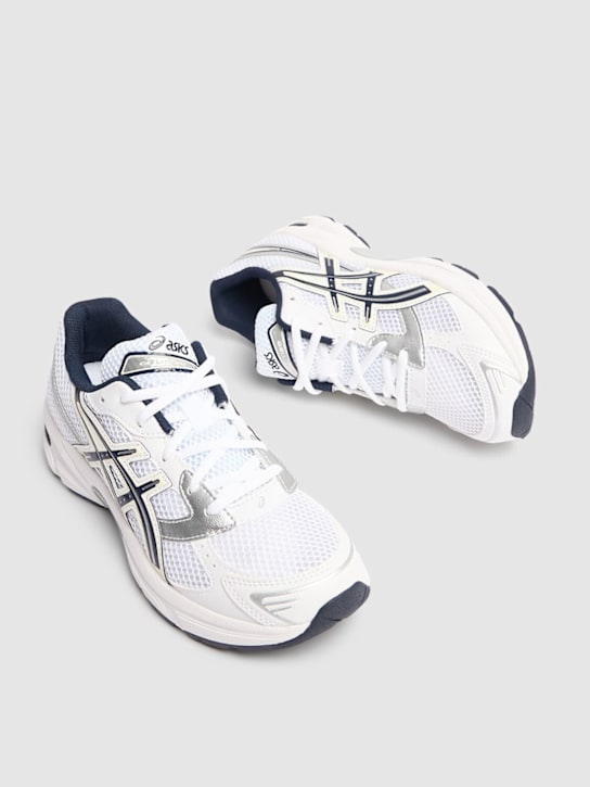 Asics: Sneakers GEL-1130 GS con lacci - Bianco/Blu - kids-boys_1 | Luisa Via Roma