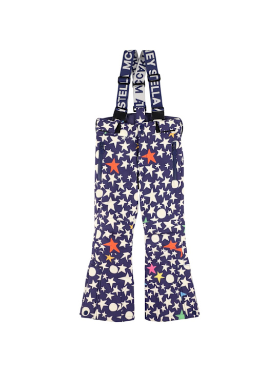 Stella McCartney Kids: Printed poly ski pants - kids-girls_0 | Luisa Via Roma
