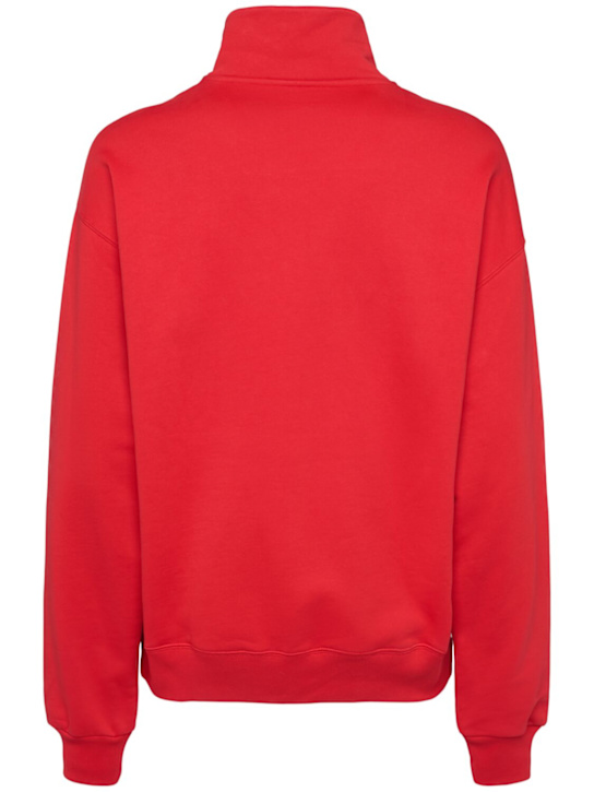 Jacquemus: Le Camionneur Gros Grain sweatshirt - men_1 | Luisa Via Roma