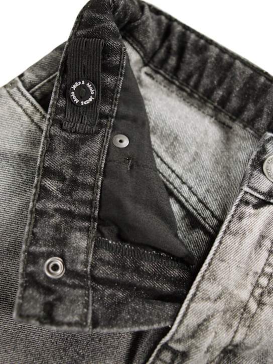Molo: Organic cotton jeans - グレー - kids-girls_1 | Luisa Via Roma