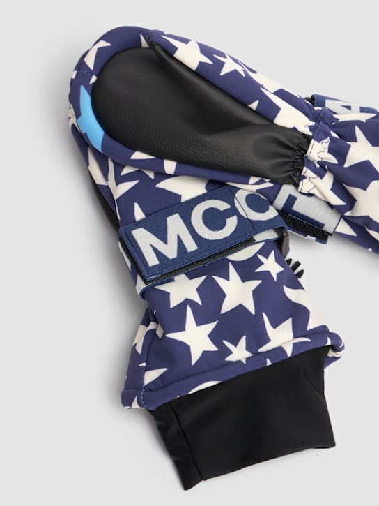 Stella McCartney Kids: Skihandschuhe aus Poly mit Druck - kids-girls_1 | Luisa Via Roma