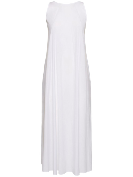Romea cotton blend poplin midi dress - Thumbnail 1