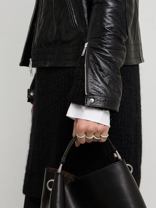 Ann Demeulemeester: Herta ring - Silver - men_2 | Luisa Via Roma