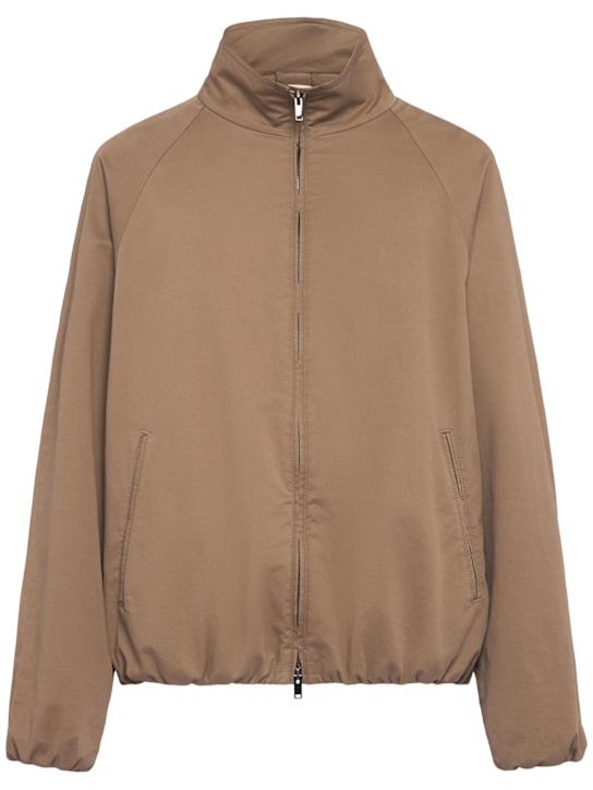 Oyu cotton & cashmere jacket - The Row - メンズ | Luisaviaroma