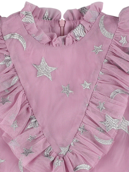 Stella McCartney Kids: Printed tulle dress - kids-girls_1 | Luisa Via Roma