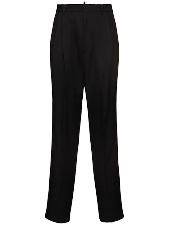 Dsquared2: Two pleat tailored pants - men_0 | Luisa Via Roma