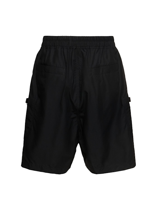 Rick Owens DRKSHDW: Bauhaus shorts - men_1 | Luisa Via Roma