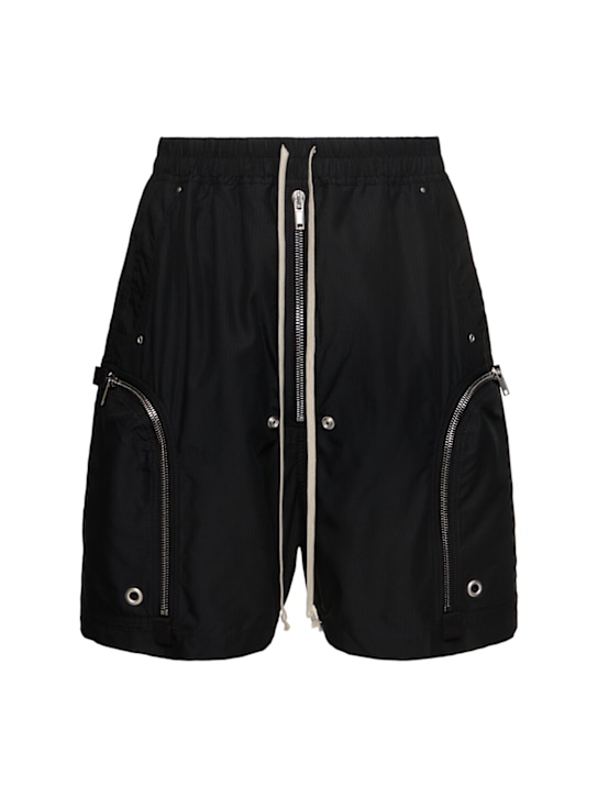Rick Owens DRKSHDW: Bauhaus shorts - men_0 | Luisa Via Roma