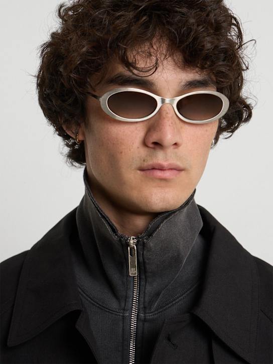 Our Legacy: Sonnenbrille „Tad“ - Braun - men_1 | Luisa Via Roma