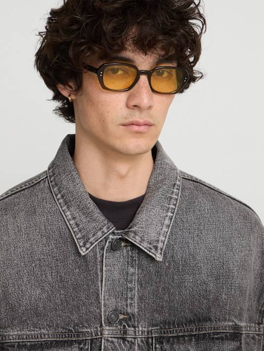 Our Legacy: Sonnenbrille „Earth“ - Braun/Gelb - men_1 | Luisa Via Roma