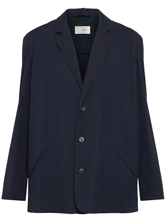 The Row: Baumwolljacke „Albert“ - Dark Navy - men_0 | Luisa Via Roma