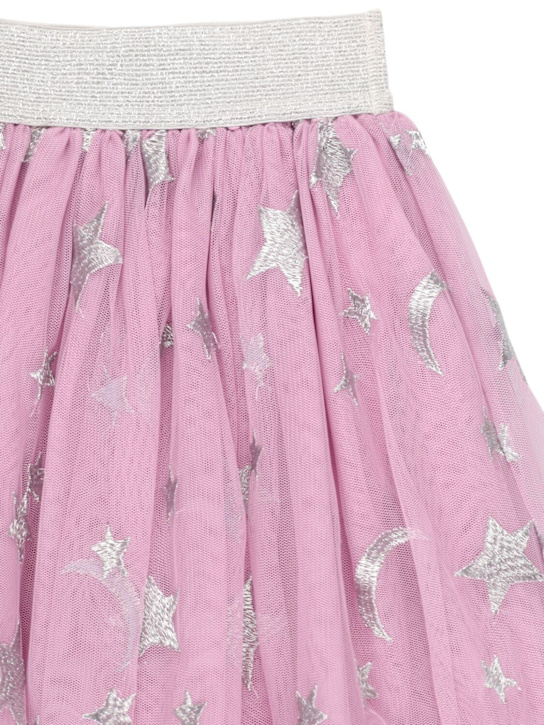 Stella McCartney Kids: Printed tulle skirt - kids-girls_1 | Luisa Via Roma