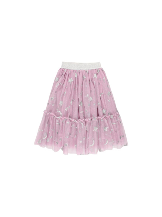 Stella McCartney Kids: Printed tulle skirt - kids-girls_0 | Luisa Via Roma