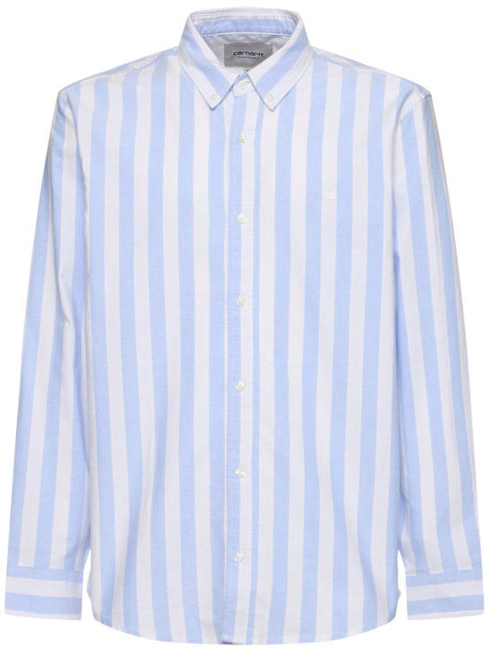 Carhartt WIP: Dillion Oxford shirt - men_0 | Luisa Via Roma