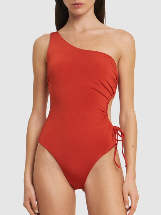 Max Mara: Canarie one piece swimsuit - women_1 | Luisa Via Roma