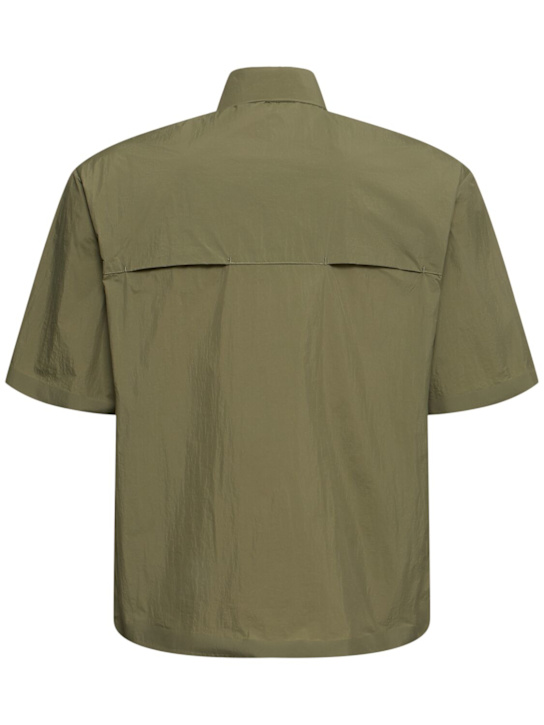 K-Way: Licon shirt - Green Lichen - men_3 | Luisa Via Roma